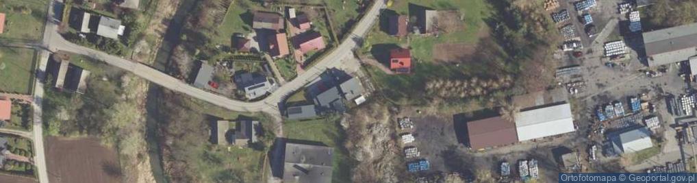 Zdjęcie satelitarne Droga dla Ciebie