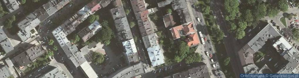 Zdjęcie satelitarne drukarki fiskalne kraków - Ellbis