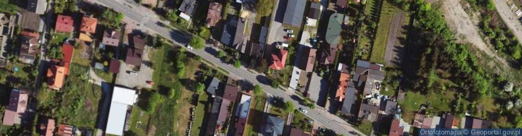 Zdjęcie satelitarne Duet. Hurtownia wielobranżowa. Zabost H.