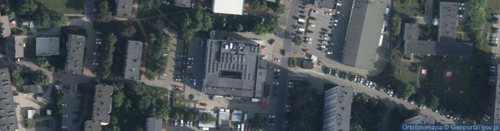 Zdjęcie satelitarne Dzieżyc, Ogrodniczuk, Posiadała, Uniserw Sp. J.