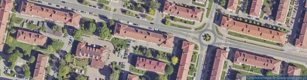 Zdjęcie satelitarne eBiomarket