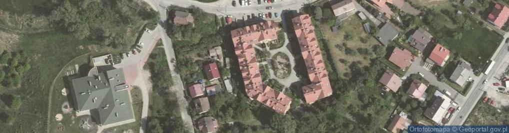 Zdjęcie satelitarne ECOCARBO