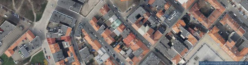 Zdjęcie satelitarne eko Spiżarnia