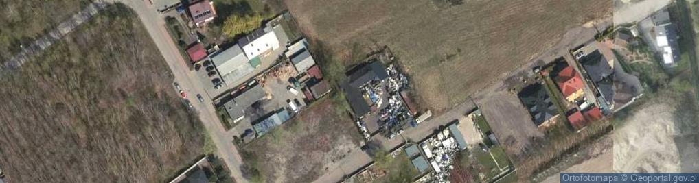Zdjęcie satelitarne Ekokompozyt EKOFORME