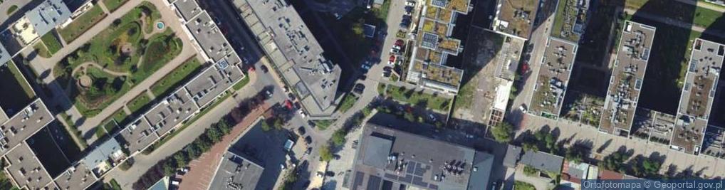 Zdjęcie satelitarne Ergo Store Shopfitting Contractors