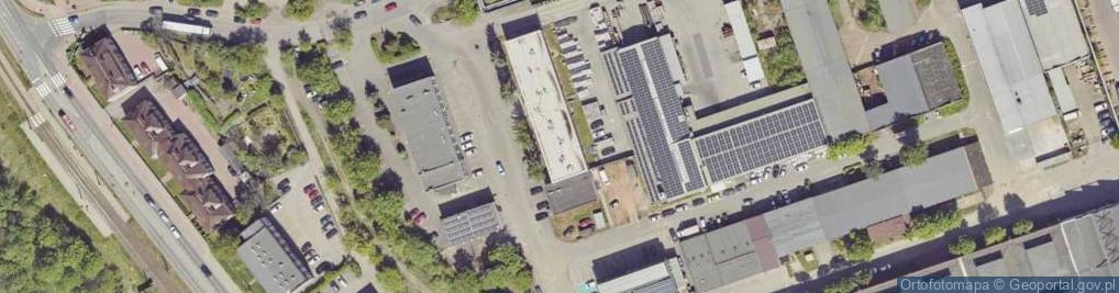 Zdjęcie satelitarne Eurostal