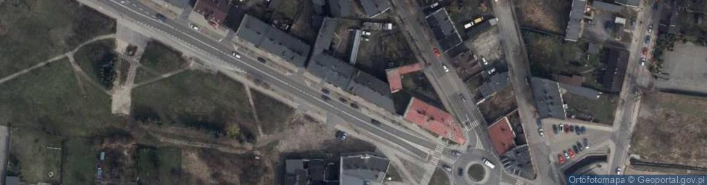 Zdjęcie satelitarne F.H.U. ALPLAST
