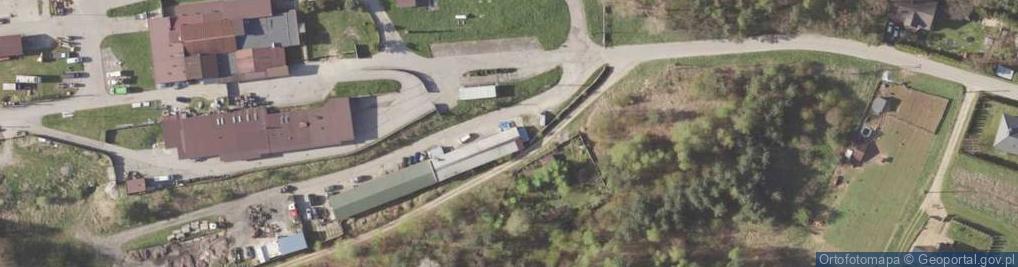 Zdjęcie satelitarne F.H.U Daniel Pluta | pellet brykiet | Chrzanów Balin Jaworzno Kr