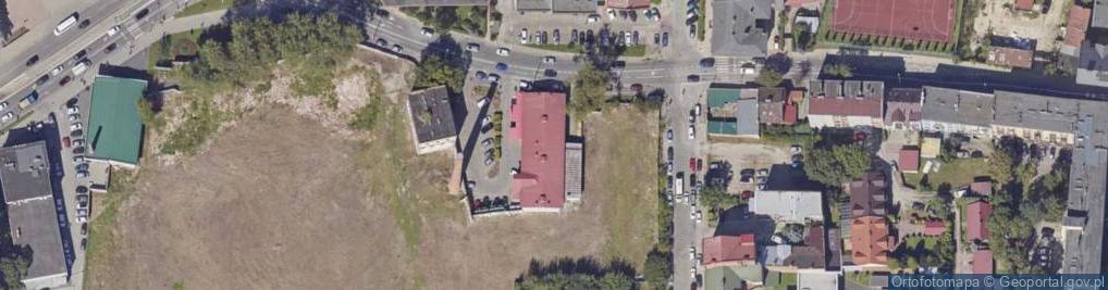 Zdjęcie satelitarne F.H.U.P ROZKWIT