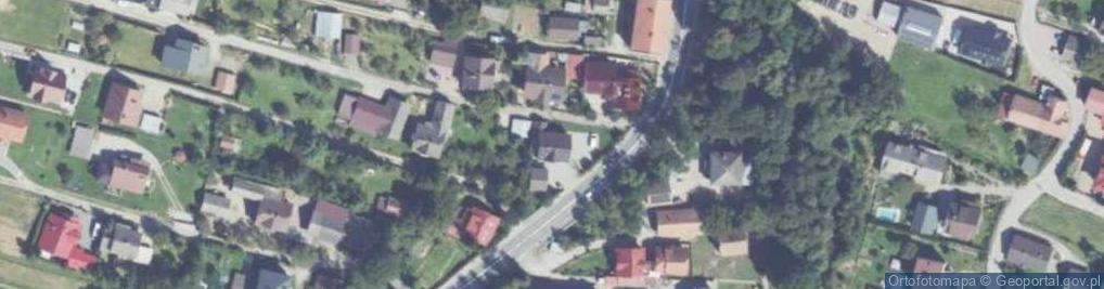 Zdjęcie satelitarne Fabric World SP. z o.o.