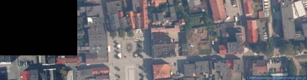 Zdjęcie satelitarne Firanki U Ewy