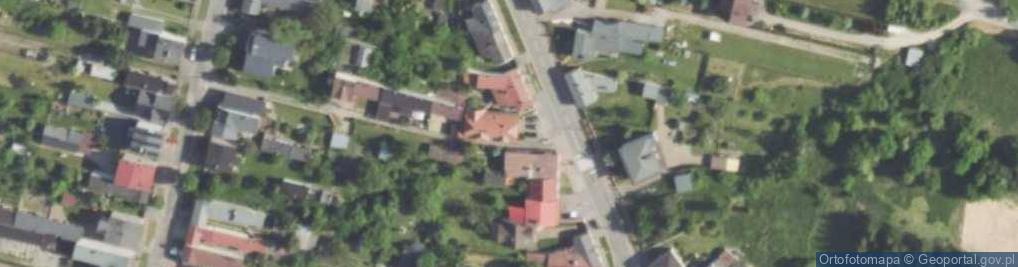 Zdjęcie satelitarne Firany