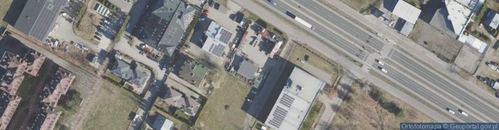 Zdjęcie satelitarne GD DĄBROWSKI