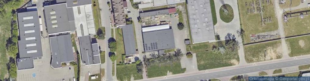 Zdjęcie satelitarne Global Cosmetics Sp. z o.o