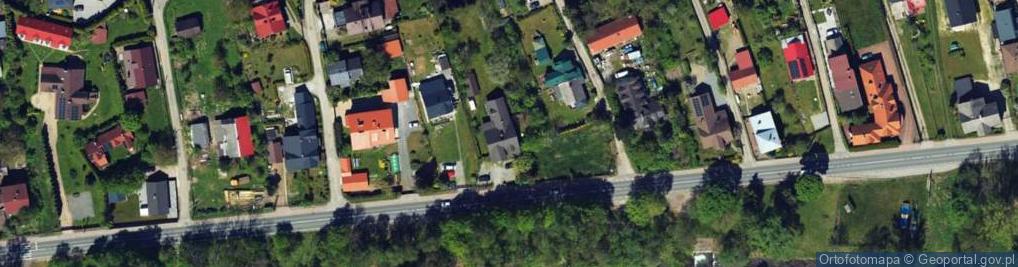 Zdjęcie satelitarne Green House Dariusz Kępa