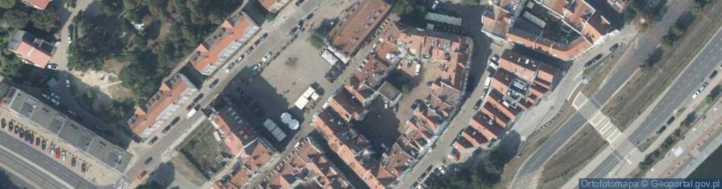 Zdjęcie satelitarne Gut Media Sp. z o.o.