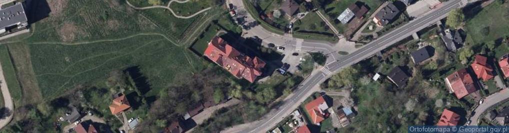 Zdjęcie satelitarne Handel Hurtowy i detaliczny wielobranżowy