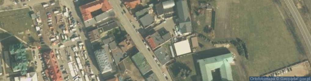 Zdjęcie satelitarne HODECO