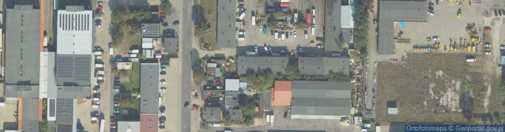Zdjęcie satelitarne hurtownia Florystyczna Canpol Bis sp. z o.o.