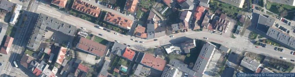 Zdjęcie satelitarne Hurtownia fryzjerska online - rewo24.pl