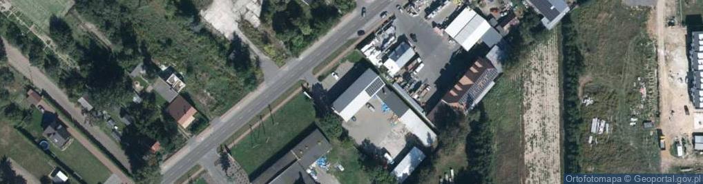 Zdjęcie satelitarne HYDROPARTNER S.C. W. OBRĘBSKI, J. ŚLEDŹ