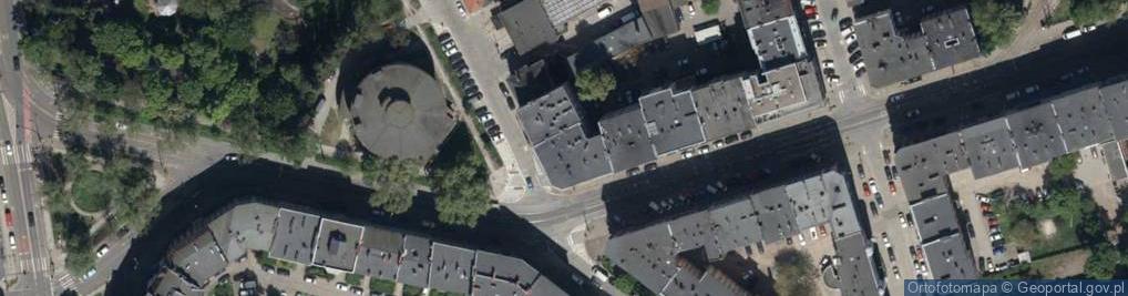 Zdjęcie satelitarne Istanbul Market