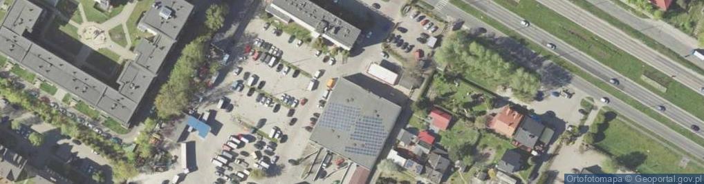 Zdjęcie satelitarne KALMAX Hydraulika Siłowa Borkowski Artur