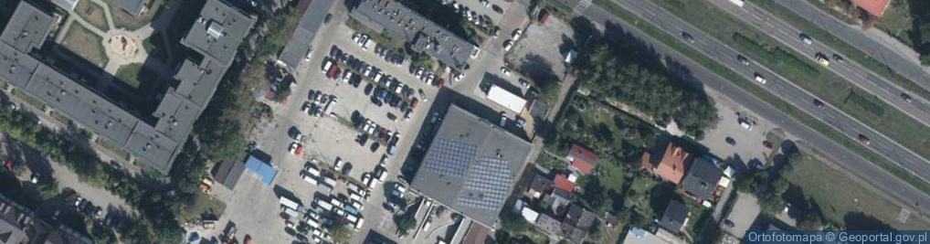 Zdjęcie satelitarne KALMAX Hydraulika Siłowa Borkowski Artur