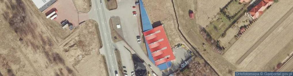Zdjęcie satelitarne kleberg dom