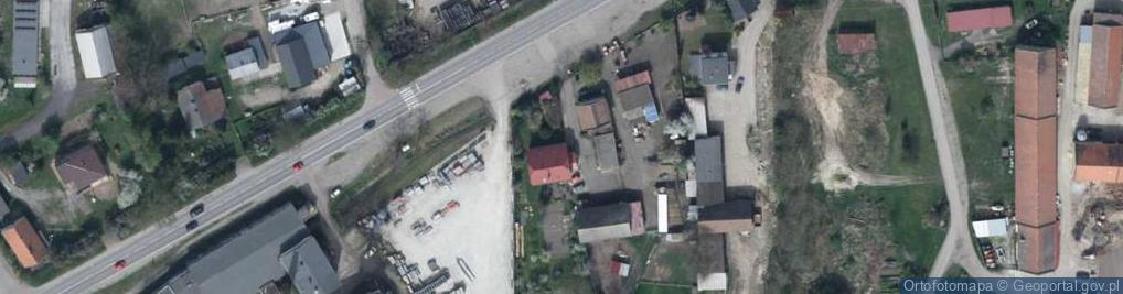 Zdjęcie satelitarne Kominki, piece, kozy, kominki Oława, Kominki z -Kominki Mefisto