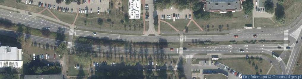 Zdjęcie satelitarne Kramart