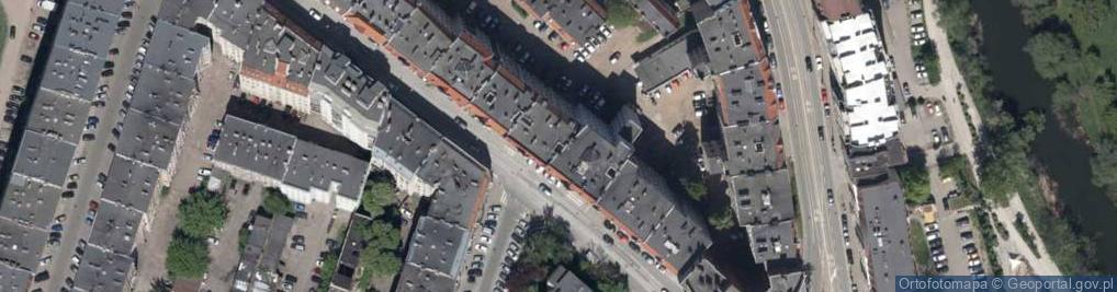 Zdjęcie satelitarne Książkowe świeczki - Wrocław. Świece zapachowe.