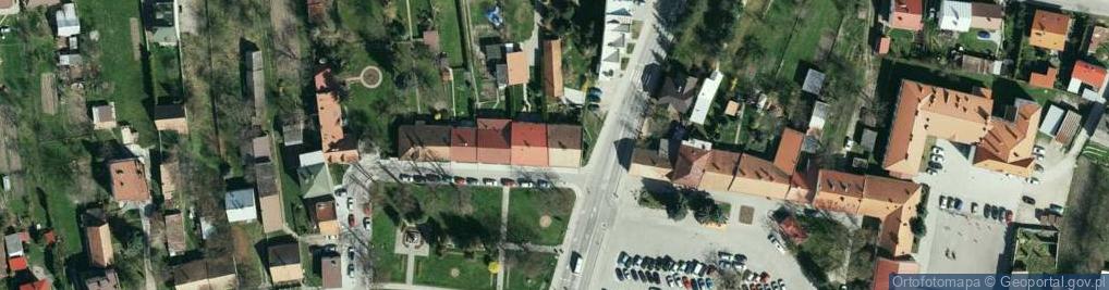 Zdjęcie satelitarne Lemar Ewa Krzaczkowska