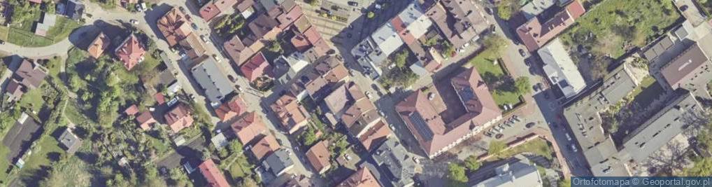 Zdjęcie satelitarne Lemar Leszek Krzaczkowski