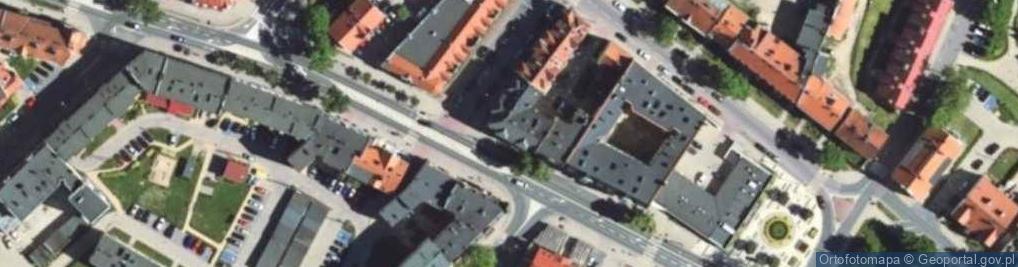 Zdjęcie satelitarne Lombard Kętrzyn Lombardomat.pl skup złota