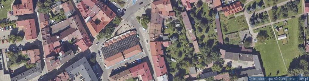 Zdjęcie satelitarne Lombard przy Burku Tarnów | Lombard Tarnów