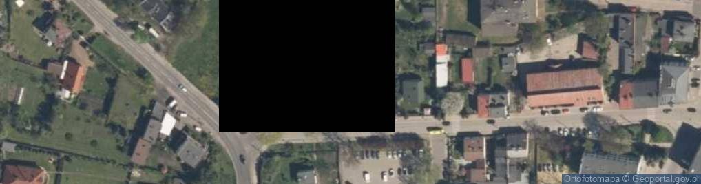 Zdjęcie satelitarne Łukasz Sekula Naprawa Maszyn i Sprzedaz AGD