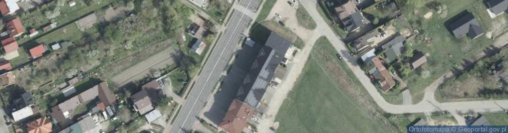 Zdjęcie satelitarne M-3 Wyszków Salon Wyposażenia Wnętrz