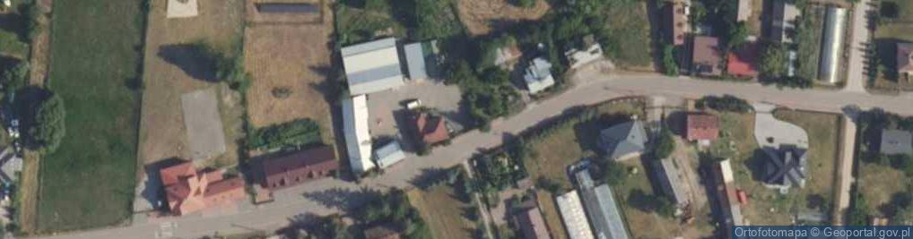 Zdjęcie satelitarne M.C. Kwadrat