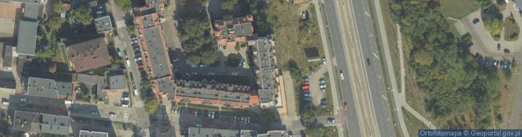 Zdjęcie satelitarne Magic Box Magdalena Kubiak