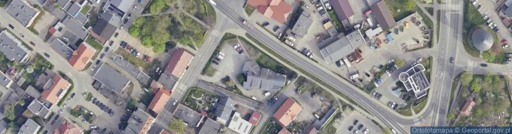 Zdjęcie satelitarne Magnificco