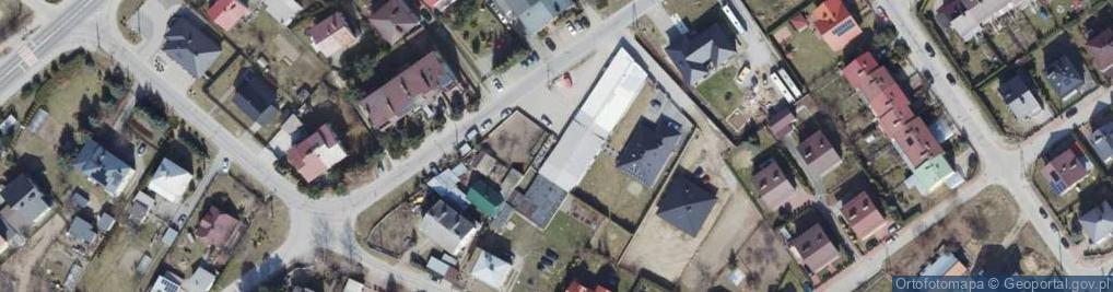 Zdjęcie satelitarne Marco Pytel R. Producent rolet