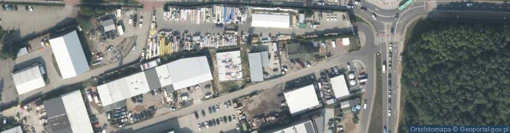 Zdjęcie satelitarne MB Miłosz Barszczak
