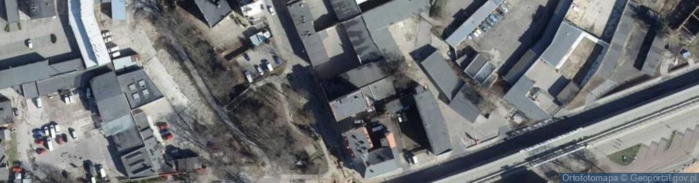 Zdjęcie satelitarne MetalPlast-Meblopol