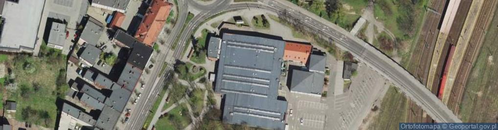Zdjęcie satelitarne Michał Anioł w spadku - sklep z chemią niemiecką