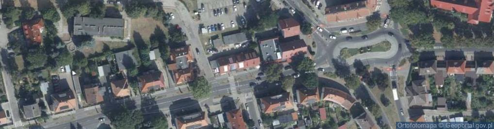 Zdjęcie satelitarne Modelowanie Słuchu – Aparaty Słuchowe