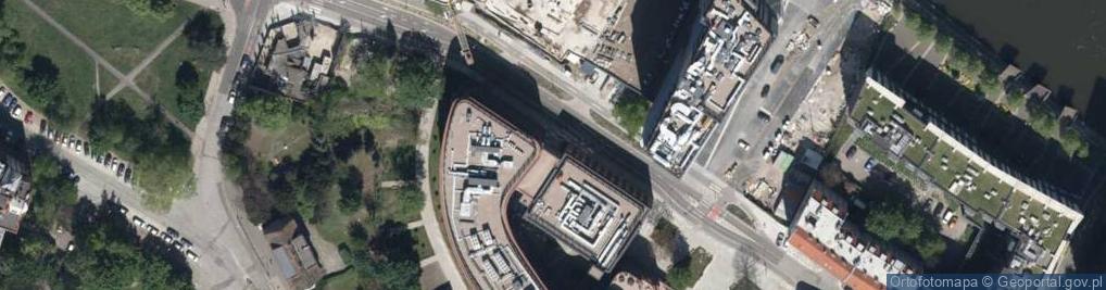 Zdjęcie satelitarne Modern Love