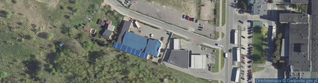 Zdjęcie satelitarne MT Metal - Śruby, Gwoździe, Wkręty