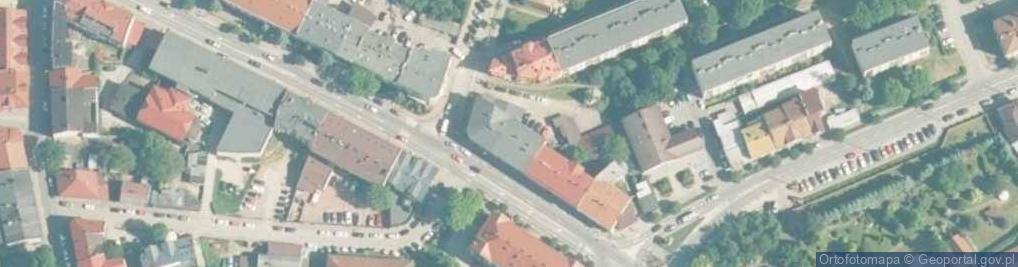 Zdjęcie satelitarne Multi Vector