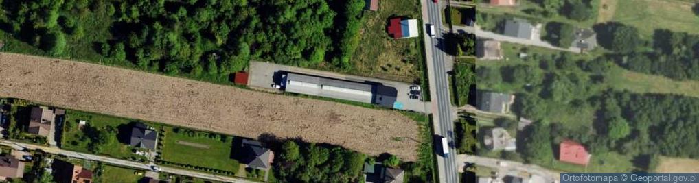 Zdjęcie satelitarne Nieprzecietnie.pl - tekstylia dziecięce, pościel i prześcieradł